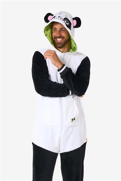 Grote foto panda onesie zwart wit verzamelen overige verzamelingen