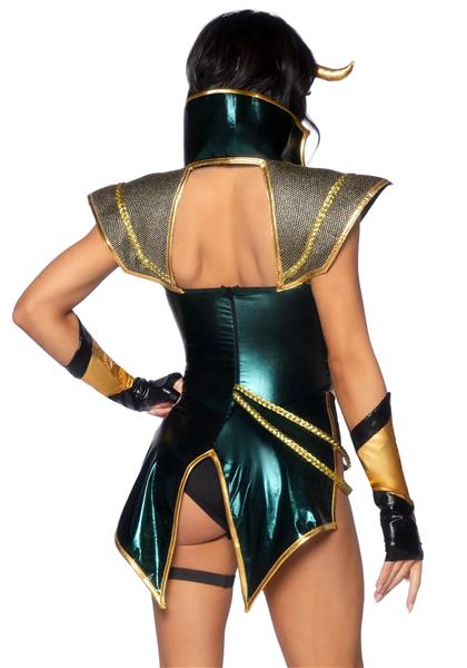 Grote foto super woman pak dames bodysuit trickster goddess leg avenue verzamelen overige verzamelingen