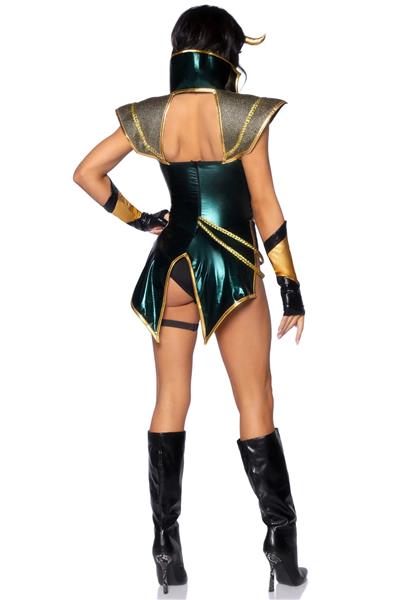 Grote foto super woman pak dames bodysuit trickster goddess leg avenue verzamelen overige verzamelingen