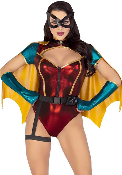 Grote foto super woman pak dames bodysuit leg avenue verzamelen overige verzamelingen