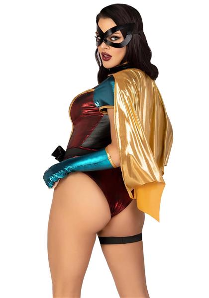 Grote foto super woman pak dames bodysuit leg avenue verzamelen overige verzamelingen