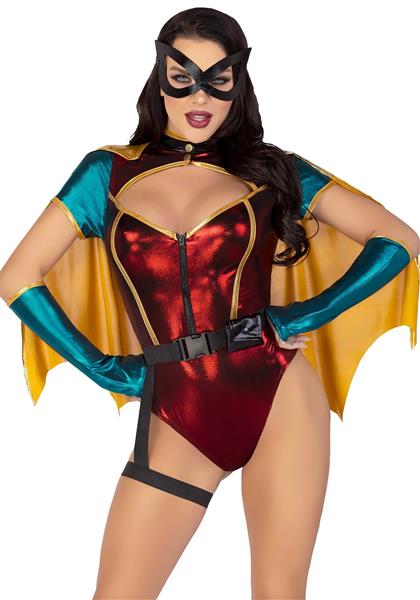 Grote foto super woman pak dames bodysuit leg avenue verzamelen overige verzamelingen