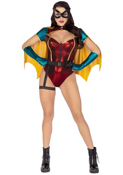 Grote foto super woman pak dames bodysuit leg avenue verzamelen overige verzamelingen