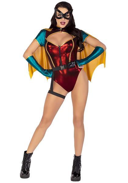 Grote foto super woman pak dames bodysuit leg avenue verzamelen overige verzamelingen