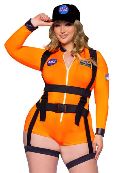 Grote foto astronauten pak nasa dames plus size leg avenue verzamelen overige verzamelingen