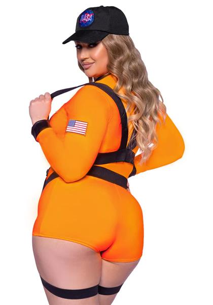 Grote foto astronauten pak nasa dames plus size leg avenue verzamelen overige verzamelingen
