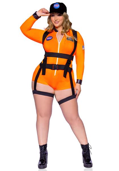 Grote foto astronauten pak nasa dames plus size leg avenue verzamelen overige verzamelingen
