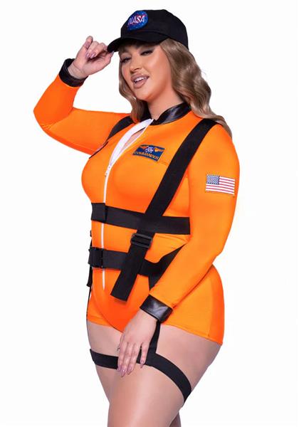 Grote foto astronauten pak nasa dames plus size leg avenue verzamelen overige verzamelingen