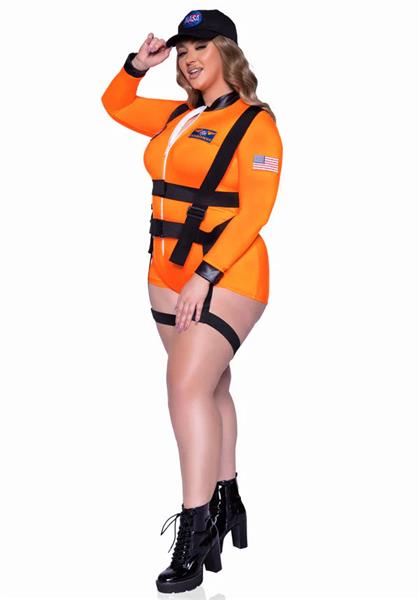 Grote foto astronauten pak nasa dames plus size leg avenue verzamelen overige verzamelingen