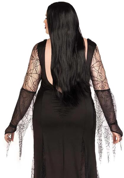 Grote foto morticia jurk dames plus size leg avenue verzamelen overige verzamelingen