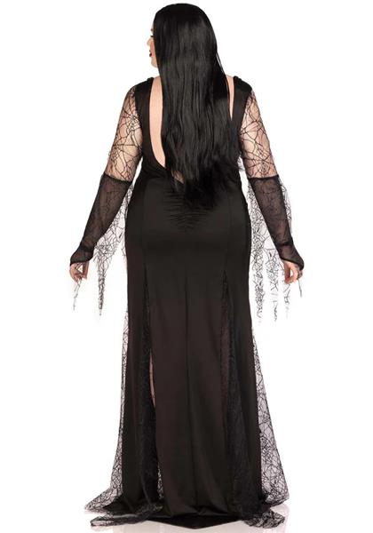 Grote foto morticia jurk dames plus size leg avenue verzamelen overige verzamelingen