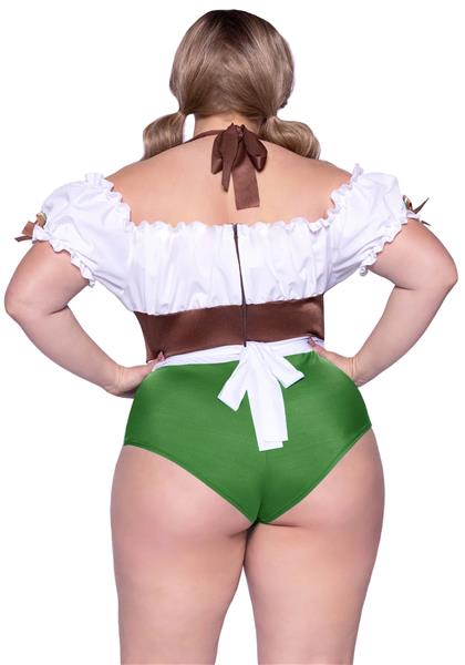Grote foto oktoberfest dirndl kostuum dames plus size leg avenue verzamelen overige verzamelingen