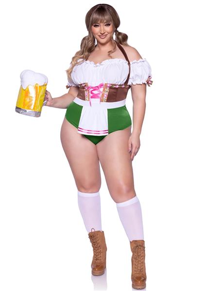 Grote foto oktoberfest dirndl kostuum dames plus size leg avenue verzamelen overige verzamelingen
