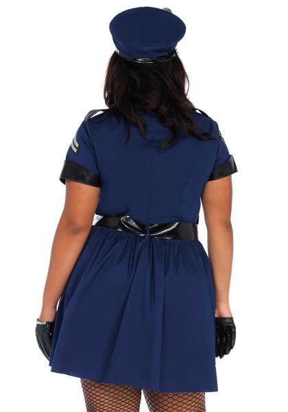 Grote foto politie jurk dames plus size leg avenue verzamelen overige verzamelingen