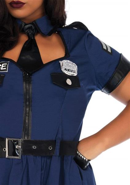 Grote foto politie jurk dames plus size leg avenue verzamelen overige verzamelingen