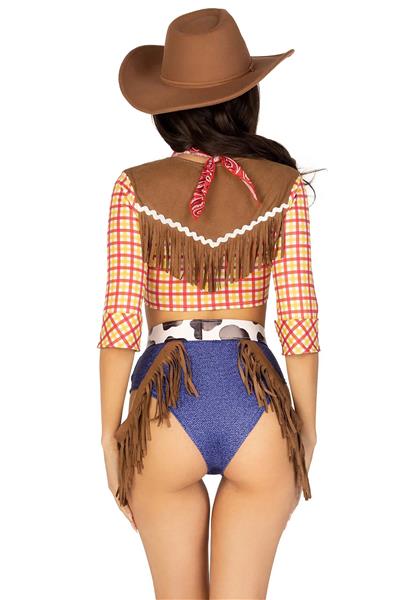 Grote foto cowboy kostuum dames leg avenue verzamelen overige verzamelingen