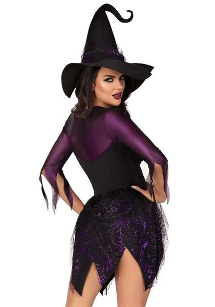 Grote foto halloween jurk dames mystical leg avenue verzamelen overige verzamelingen