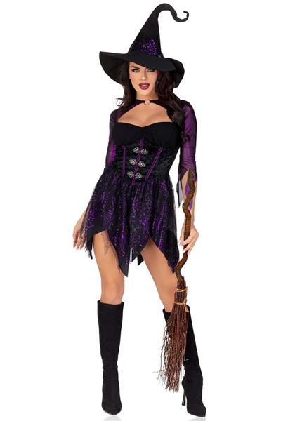 Grote foto halloween jurk dames mystical leg avenue verzamelen overige verzamelingen