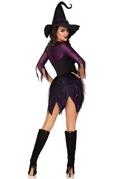 Grote foto halloween jurk dames mystical leg avenue verzamelen overige verzamelingen