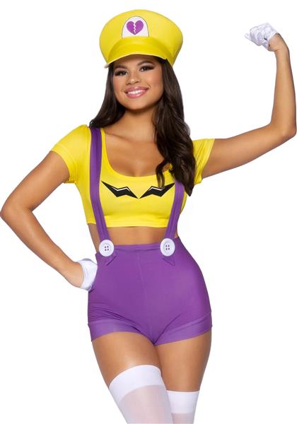 Grote foto super mario pak dames baddie leg avenue verzamelen overige verzamelingen
