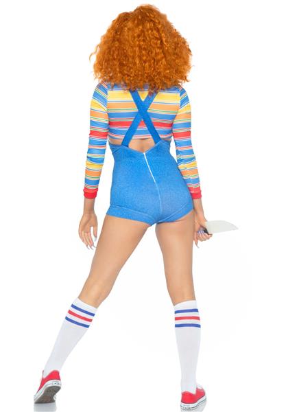 Grote foto halloween kostuum dames bodysuit demoon leg avenue verzamelen overige verzamelingen