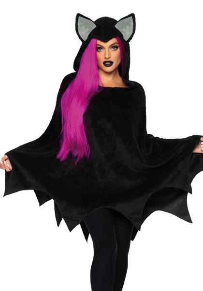 Grote foto batgirl poncho dames leg avenue verzamelen overige verzamelingen