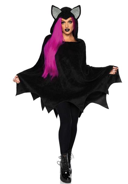 Grote foto batgirl poncho dames leg avenue verzamelen overige verzamelingen