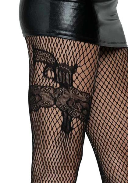 Grote foto visnet panty zwart pistool verzamelen overige verzamelingen