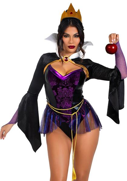 Grote foto maleficent kostuum dames bodysuit leg avenue verzamelen overige verzamelingen