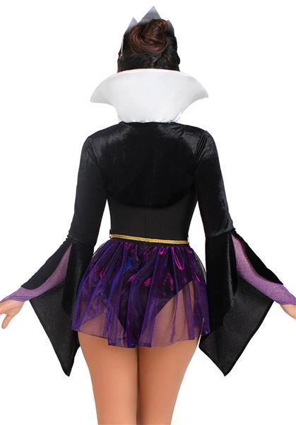 Grote foto maleficent kostuum dames bodysuit leg avenue verzamelen overige verzamelingen