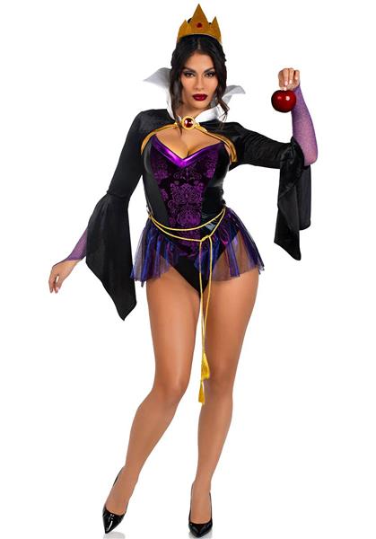 Grote foto maleficent kostuum dames bodysuit leg avenue verzamelen overige verzamelingen