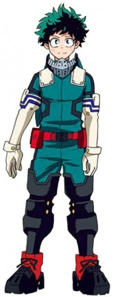 Grote foto naruto kostuum heren izuku midoriya verzamelen overige verzamelingen