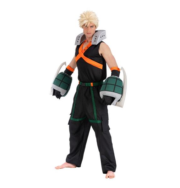 Grote foto my hero katsuki bakugo kostuum heren verzamelen overige verzamelingen