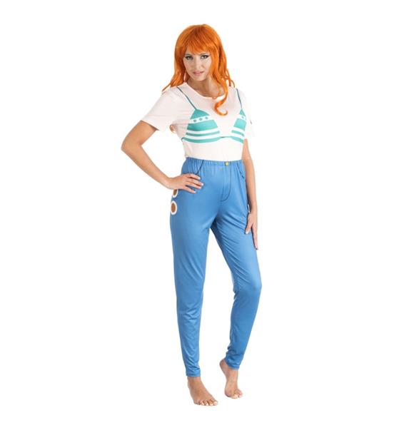 Grote foto one piece nami manga kostuum dames verzamelen overige verzamelingen