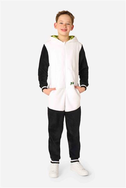 Grote foto panda onesie zwart wit kind verzamelen overige verzamelingen