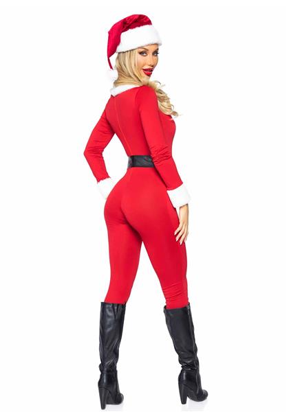 Grote foto kerstvrouw jumpsuit dames leg avenue verzamelen overige verzamelingen