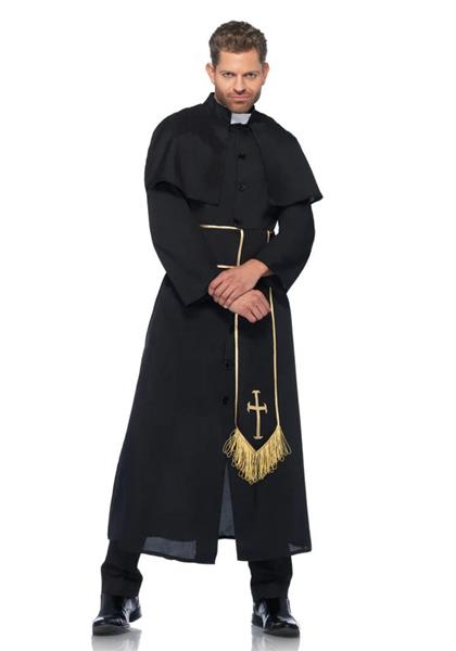 Grote foto priester kostuum heren leg avenue verzamelen overige verzamelingen