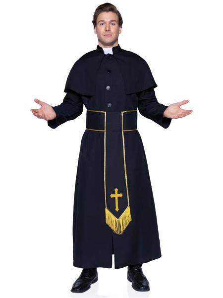 Grote foto priester kostuum heren leg avenue verzamelen overige verzamelingen