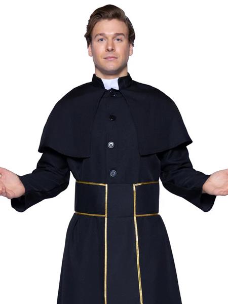 Grote foto priester kostuum heren leg avenue verzamelen overige verzamelingen