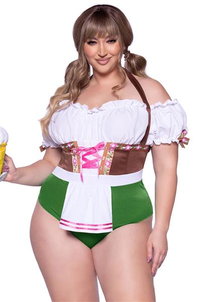 Grote foto oktoberfest dirndl kostuum dames plus size leg avenue verzamelen overige verzamelingen