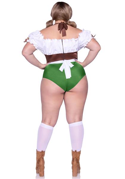 Grote foto oktoberfest dirndl kostuum dames plus size leg avenue verzamelen overige verzamelingen
