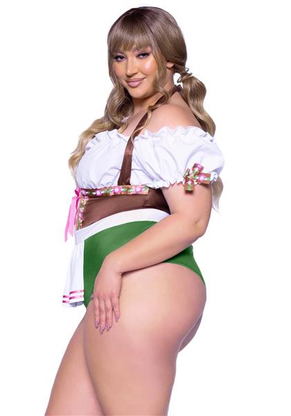 Grote foto oktoberfest dirndl kostuum dames plus size leg avenue verzamelen overige verzamelingen