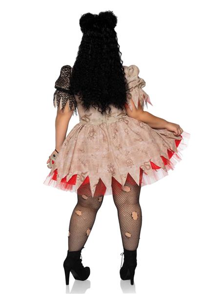 Grote foto voodoo pop jurk dames plus size leg avenue verzamelen overige verzamelingen