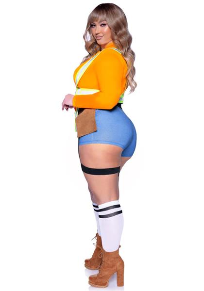 Grote foto bouw kostuum dames plus size leg avenue verzamelen overige verzamelingen