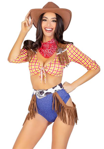 Grote foto cowboy kostuum dames leg avenue verzamelen overige verzamelingen