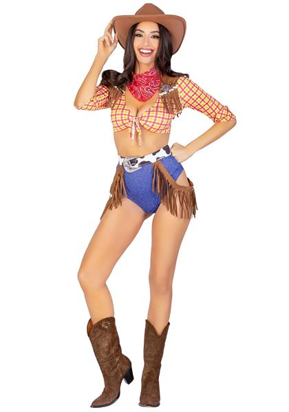 Grote foto cowboy kostuum dames leg avenue verzamelen overige verzamelingen