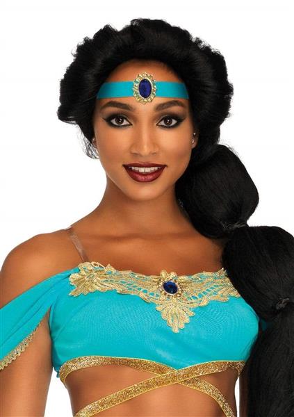 Grote foto prinses jasmine kostuum dames leg avenue verzamelen overige verzamelingen