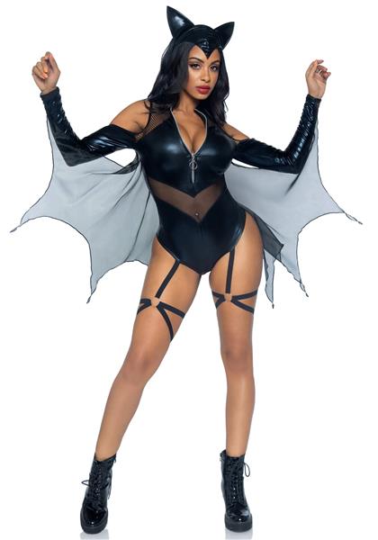 Grote foto batgirl kostuum dames bodysuit leg avenue verzamelen overige verzamelingen