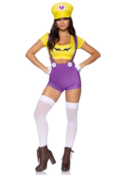 Grote foto super mario pak dames baddie leg avenue verzamelen overige verzamelingen