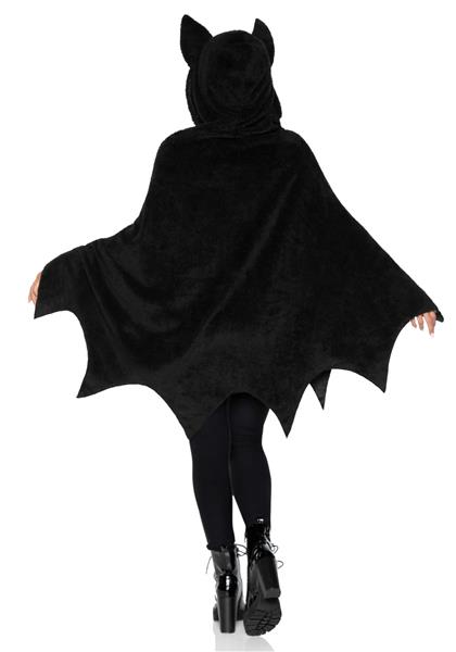 Grote foto batgirl poncho dames leg avenue verzamelen overige verzamelingen